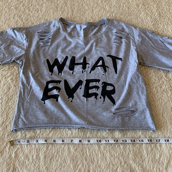 Gray SHEIN crop top - Picture 11 of 16